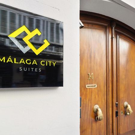 Malaga City Suites Экстерьер фото