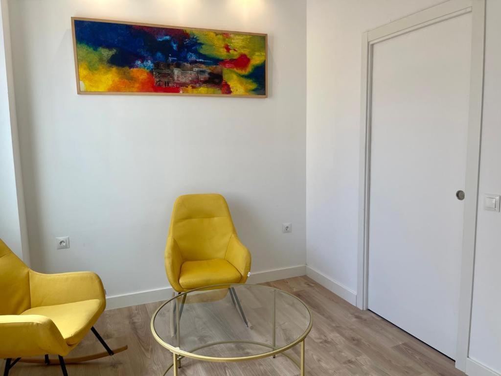 Malaga City Suites Экстерьер фото