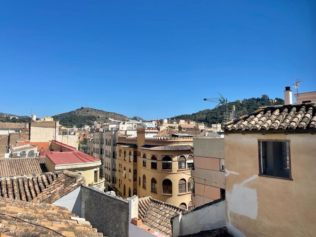 Malaga City Suites Экстерьер фото