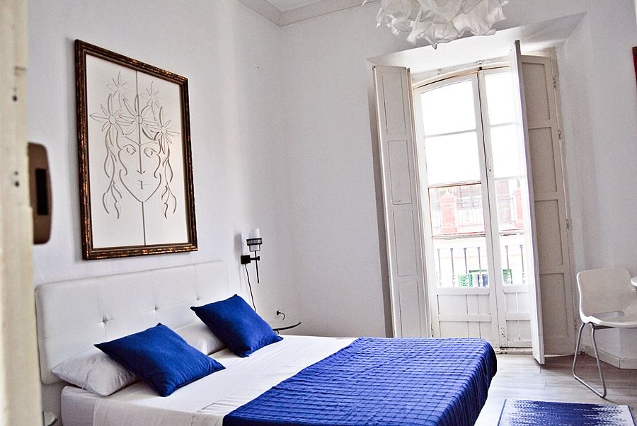 Malaga City Suites Экстерьер фото