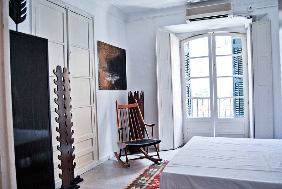 Malaga City Suites Экстерьер фото