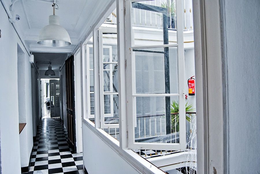 Malaga City Suites Экстерьер фото