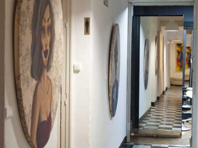 Malaga City Suites Экстерьер фото