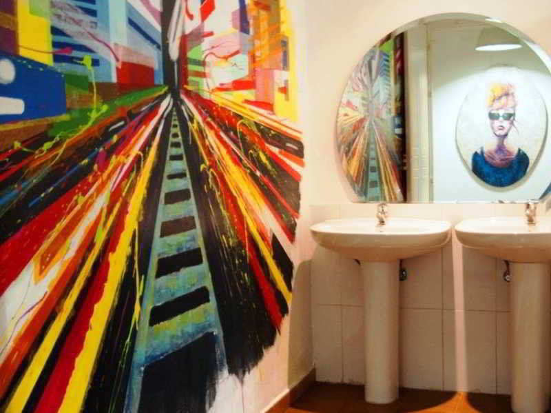 Malaga City Suites Экстерьер фото