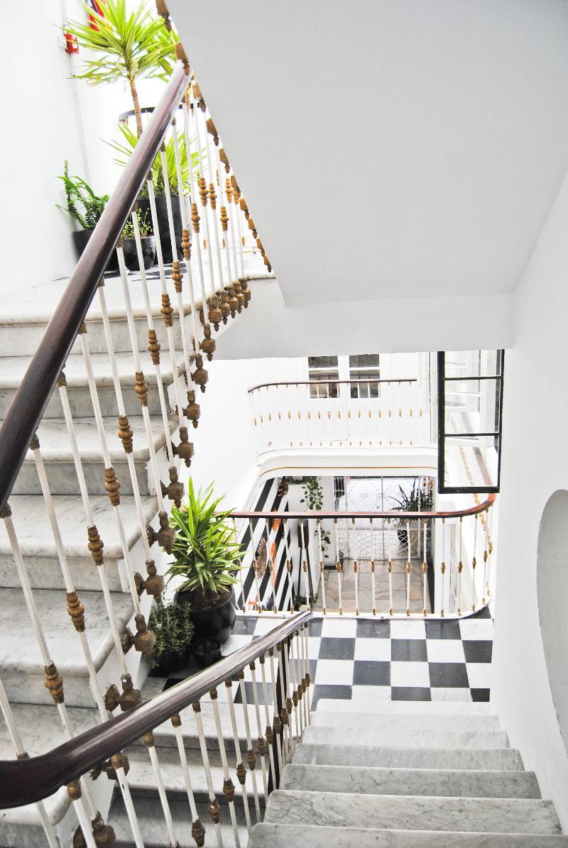 Malaga City Suites Экстерьер фото